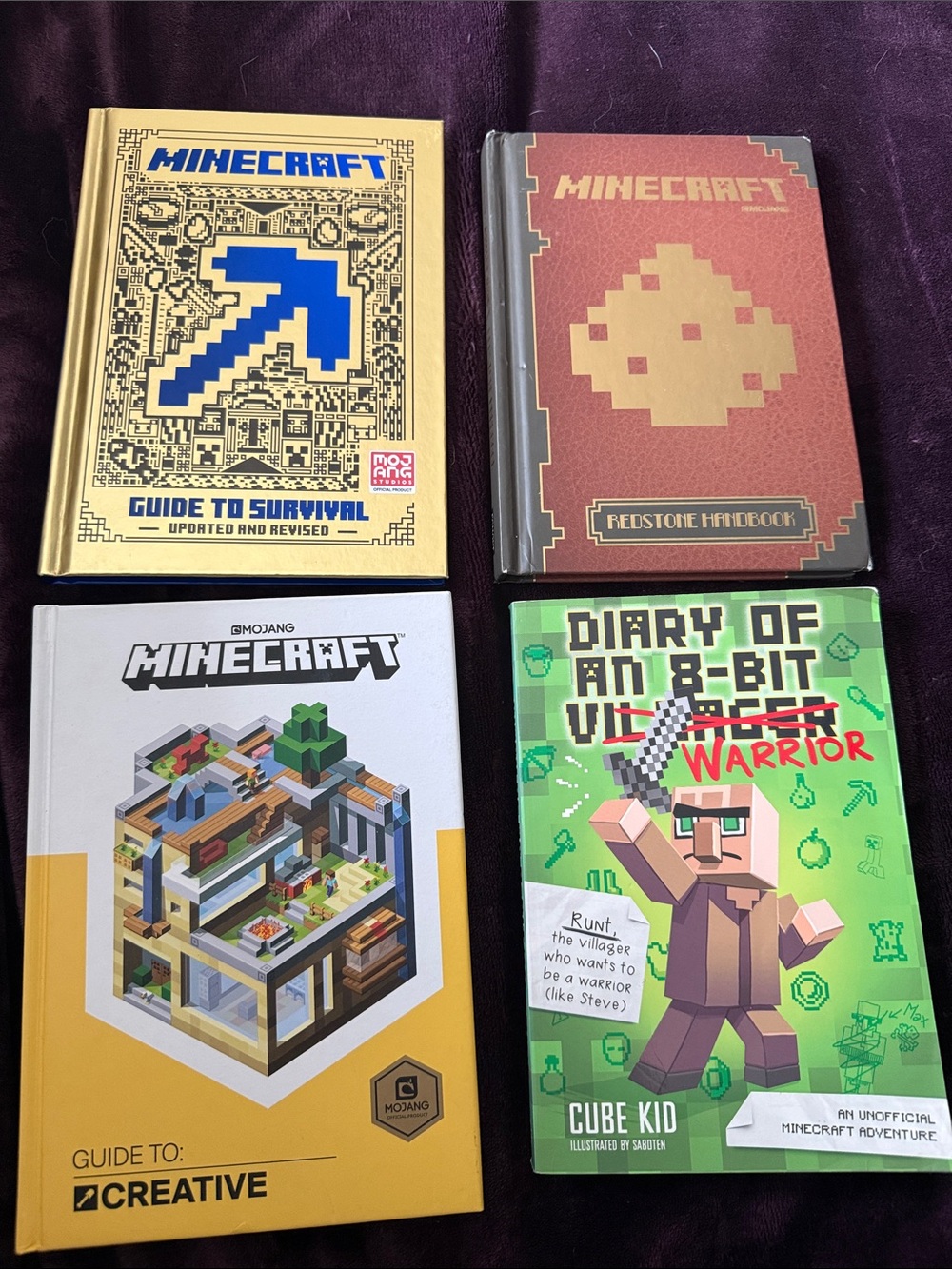 Book Bundle - Minecraft Books